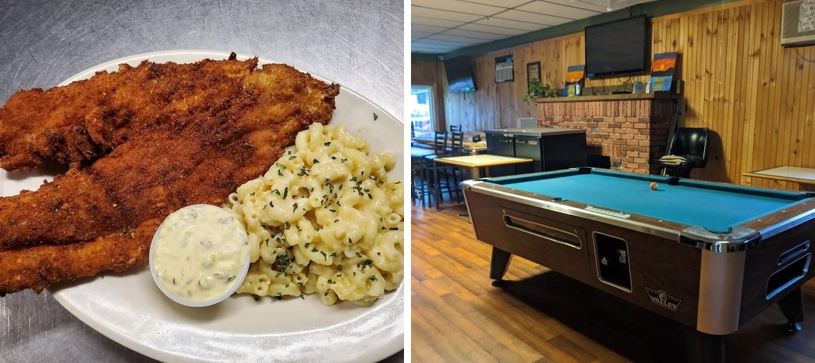 O'Ryans Sports Bar And Grill Menu